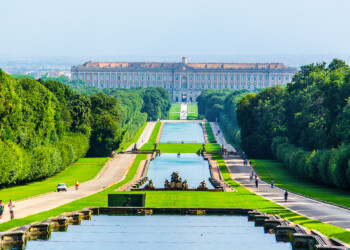 ciclovia dei borboni