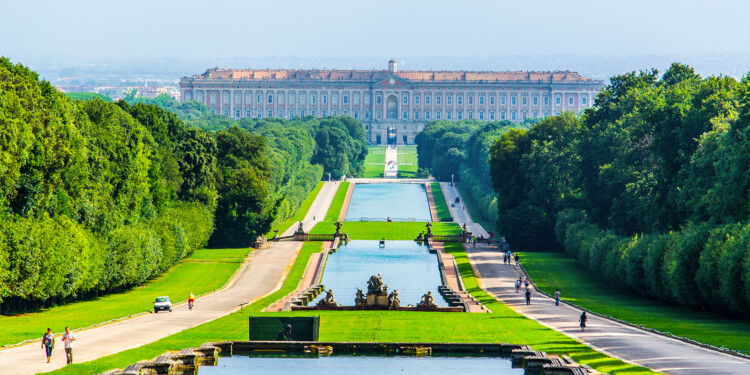 ciclovia dei borboni