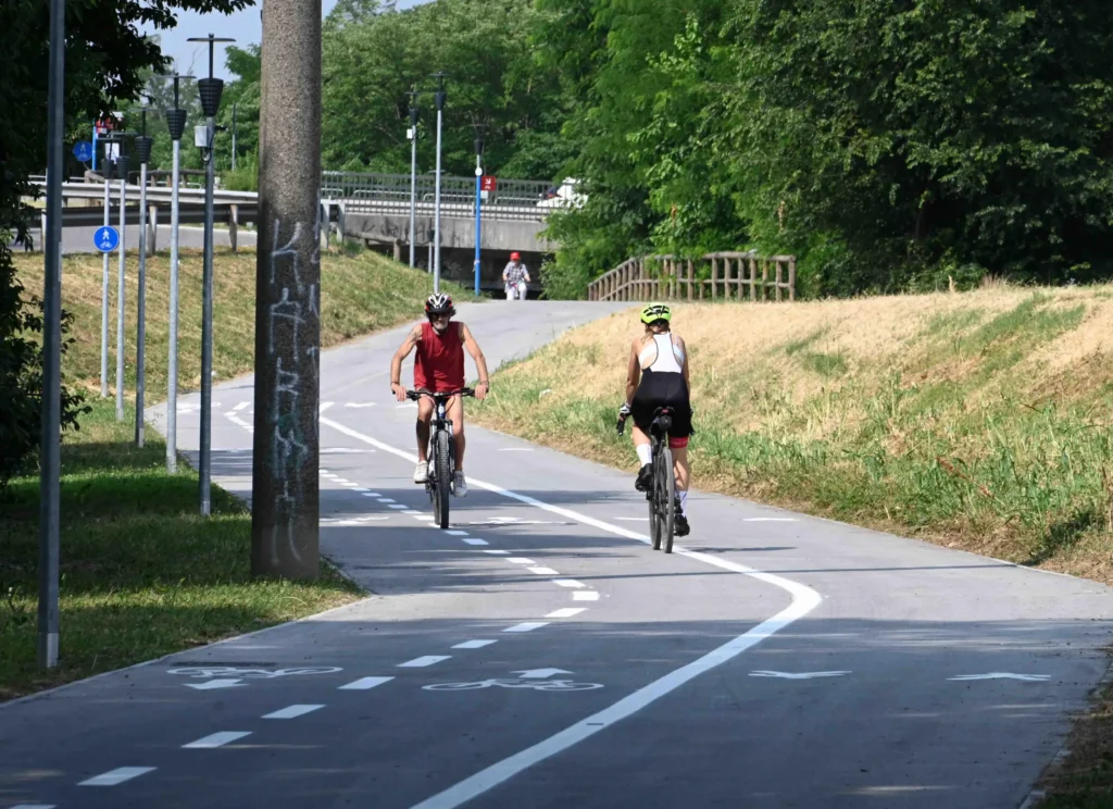 ciclovia del fiume Mella