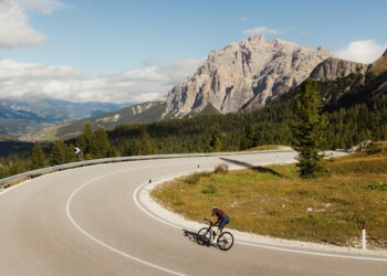 Ciclismo in Alta Badia by Alex Moling