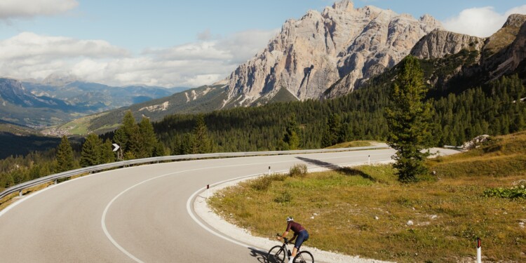 Ciclismo in Alta Badia by Alex Moling