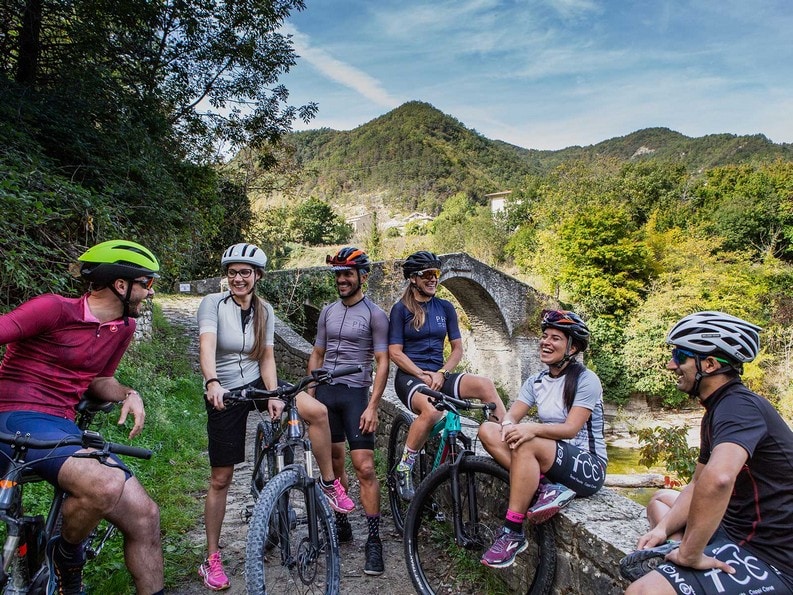 Via Romagna in bicicletta
