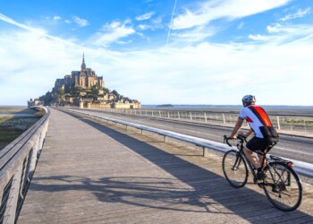 Francia in bicicletta 2026 - Le Mont-Saint-Michel