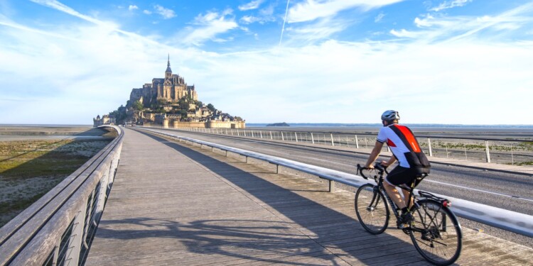 Francia in bicicletta 2026 - Le Mont-Saint-Michel