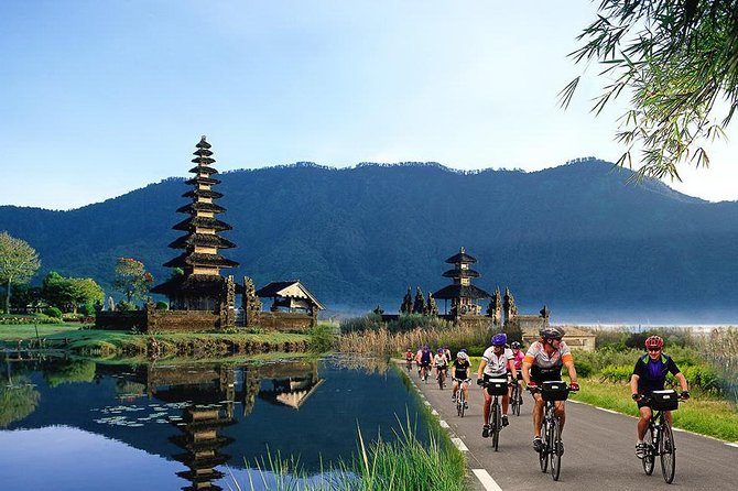 Bali in bicicletta