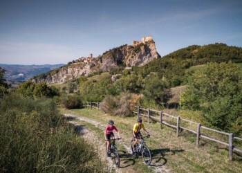 Via Romagna in bicicletta