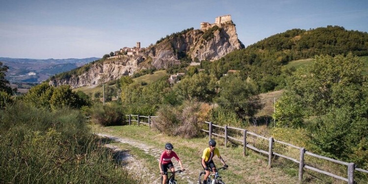Via Romagna in bicicletta