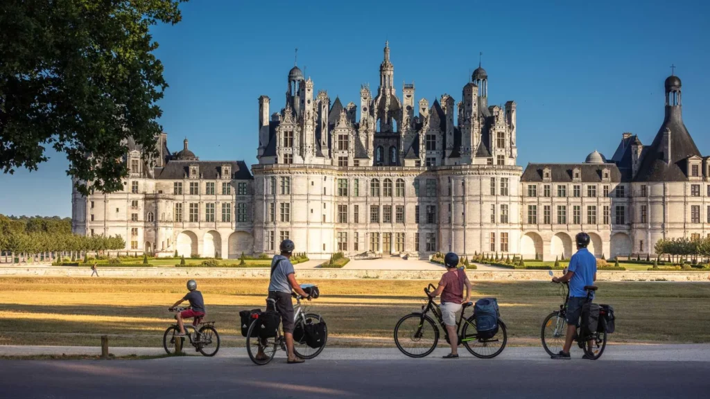 Francia in bicicletta 2026 - Castello di Chambord