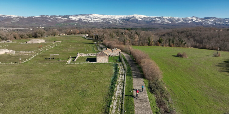 Ciclovia Meridiana - Grumentum
