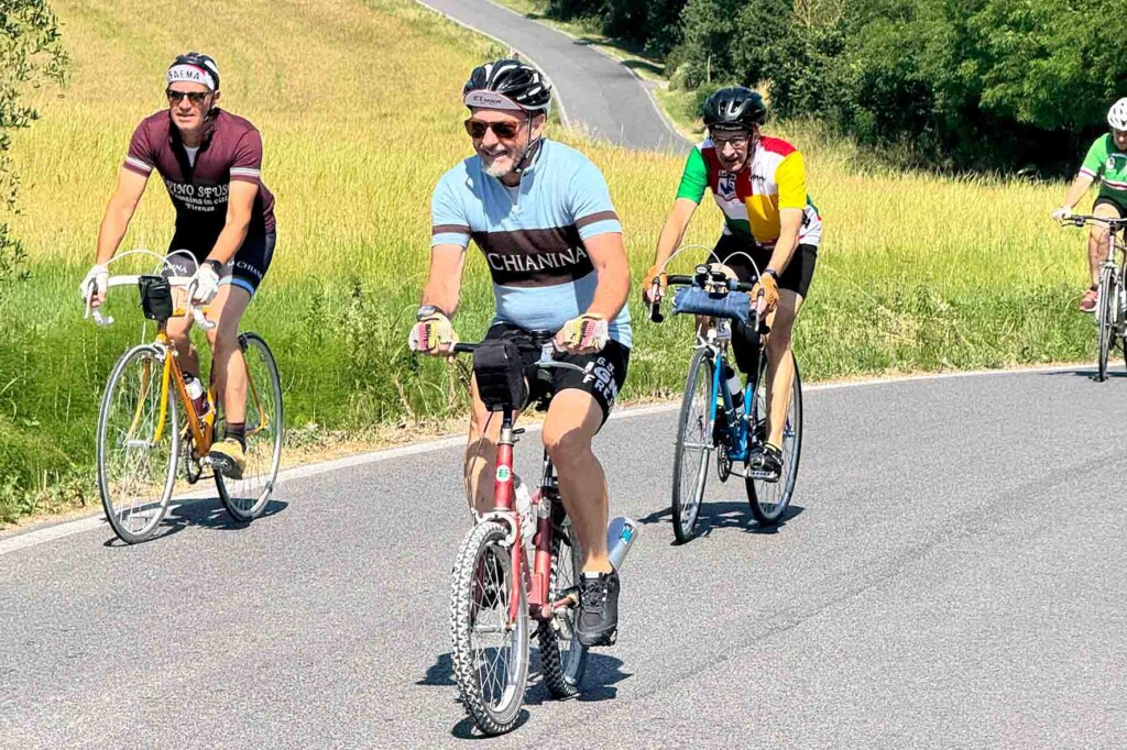 La Chianina Ciclostorica - Percorsi 2026 