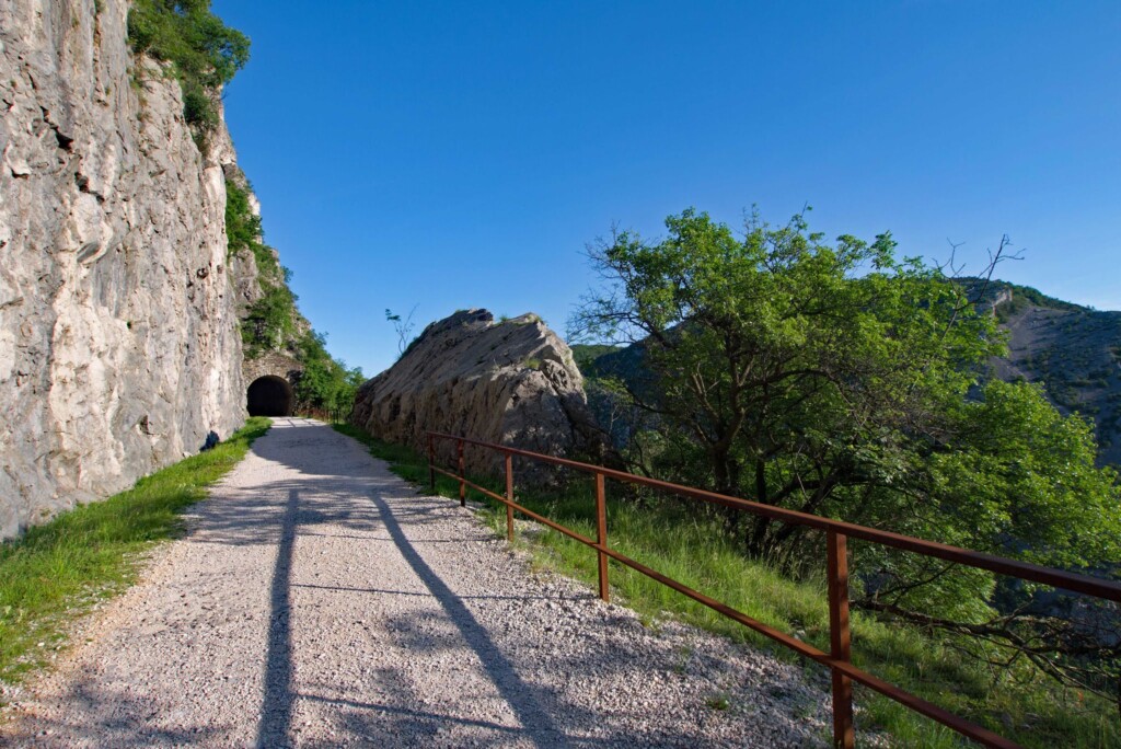 ciclabile Trieste Val Rosandra