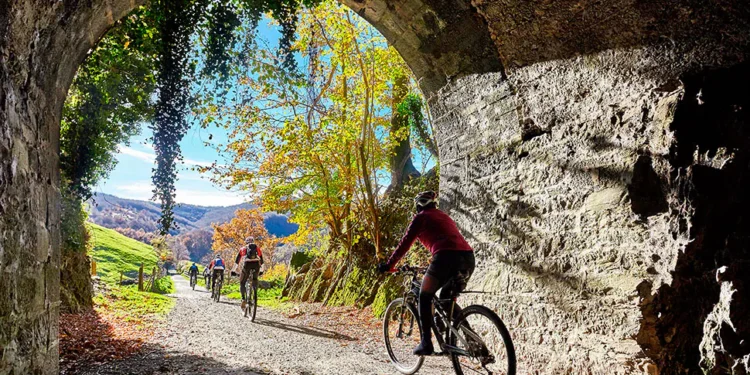 Camino Natural Via Verde del Plazaola ph. Javier Campos Turismo de Navarra