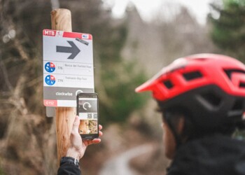 APT GARDA DOLOMITI ph BONAVIDA MTB segnaletica Ledro Bocca dei Fortini