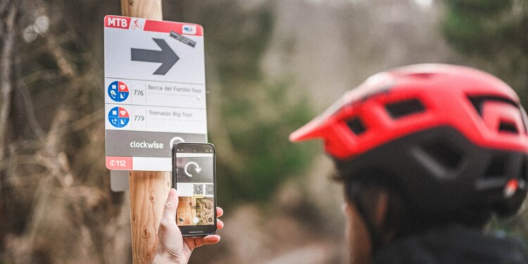 APT GARDA DOLOMITI ph BONAVIDA MTB segnaletica Ledro Bocca dei Fortini
