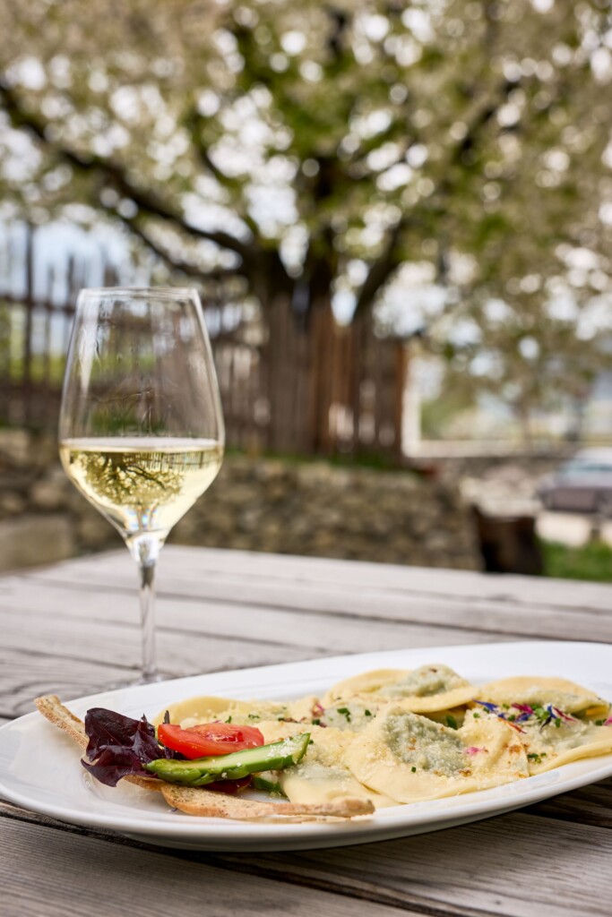 Percorsi MTB a Bressanene - (c) Brixen Tourismus_Andreas Tauber_Frühling